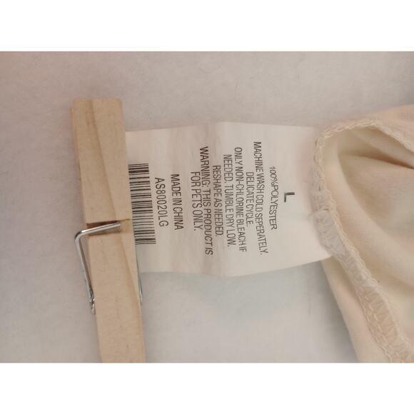 ASPCA Dog Apparel Clothing T-Shirt "Wag Vibes" Retro print Size Large - Picture 5 of 5